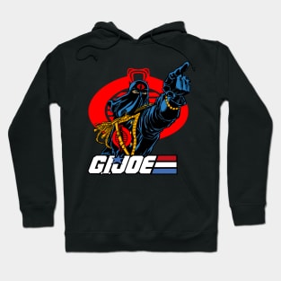 The Hooded Commander Hoodie